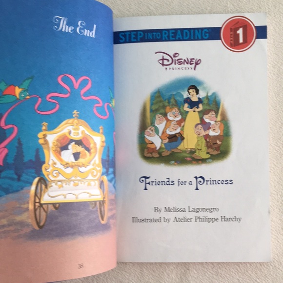 👑 Disney “Princess Story Collection,” Early Reader Book by Step Into Reading 👑 - Picture 6 of 16